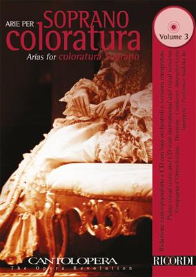 Various: Cantolopera: Arie Per Soprano Coloratura Vol. 3: Gesang mit Klavier