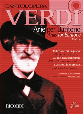 Cantolopera: Verdi Arie per Baritono 2: Gesang mit Klavier