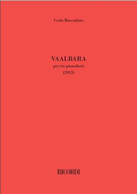 Carlo Boccadoro: Vaalbara: Klavier Ensemble