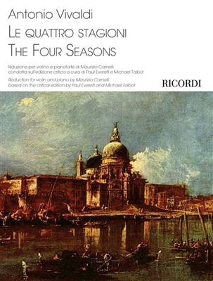 Antonio Vivaldi: Le Quattro Stagioni: Violine mit Begleitung