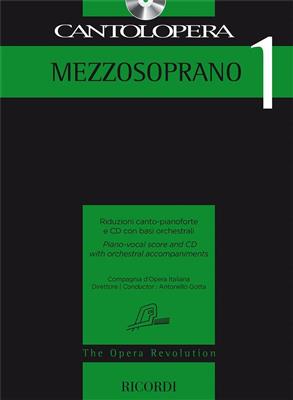 Cantolopera 1: mezzosoprano: Gesang mit Klavier