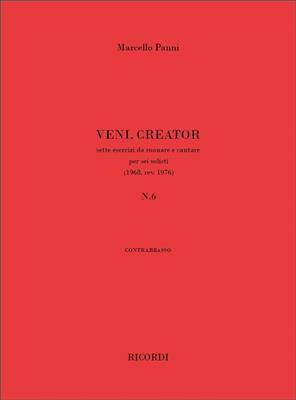 Marcello Panni: Veni, Creator n. 6: Kontrabass Solo