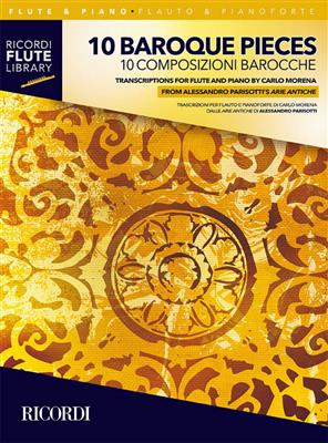 10 Composizioni barocche: Flöte Duett