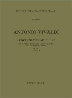 Antonio Vivaldi: Concerto per Flauto 'Il Gran Mogol', RV 431a: Kammerensemble