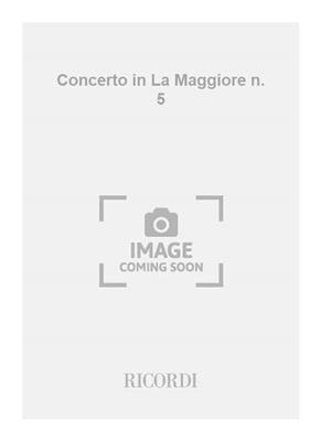 F. Durante: Concerto in La Maggiore n. 5: Streichorchester