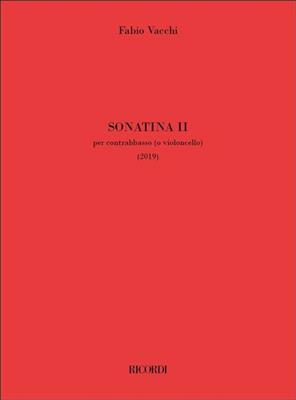 Fabio Vacchi: Sonatina III: Cello Solo