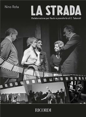 Nino Rota: La strada: Flöte mit Begleitung