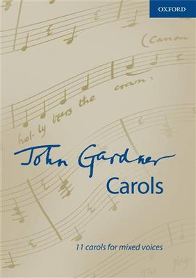 Gardner: Carols: Gemischter Chor mit Begleitung