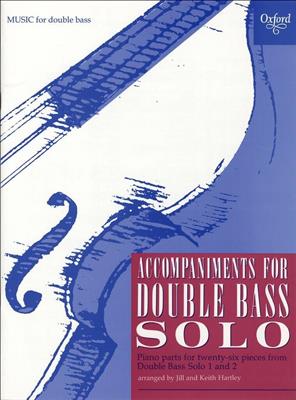 Jill Hartley: Accompaniments for Double Bass Solo: Kontrabass Solo