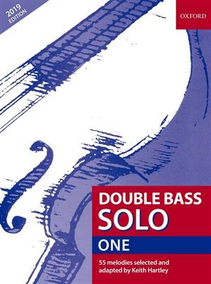 Keith Hartley: Double Bass Solo 1: Kontrabass Solo