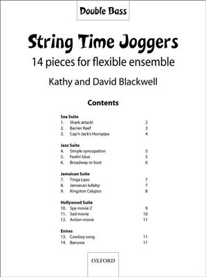 Blackwell: String Time Joggers: Kontrabass Solo