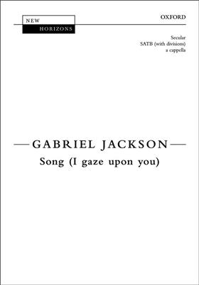 Gabriel Jackson: Song: Gemischter Chor mit Begleitung