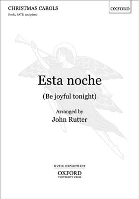 John Rutter: Esta Noche: Gemischter Chor mit Begleitung