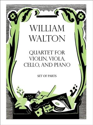 Walton: Quartet For Violin, Viola, Cello, And Piano: Klavierquartett