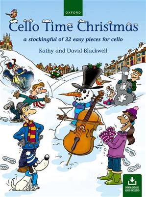 Blackwell: Cello Time Christmas: Cello Solo