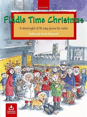 Blackwell: Fiddle Time Christmas: Violine Solo