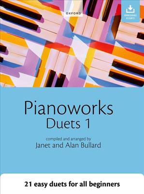 Alan Bullard: Pianoworks Duets 1 4H.: Klavier Solo