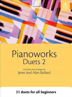 Alan Bullard: Pianoworks Duets 2 4H.: Klavier Duett
