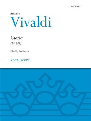 Antonio Vivaldi: Gloria RV 589: Gemischter Chor mit Begleitung