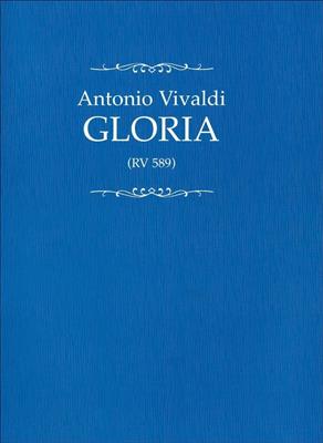 Antonio Vivaldi: Gloria In D RV589: Gemischter Chor mit Begleitung