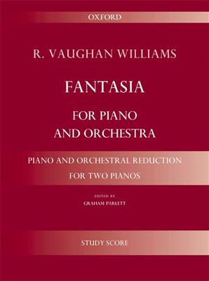 Ralph Vaughan Williams: Fantasia For Piano And Orchestra: Klavier Duett