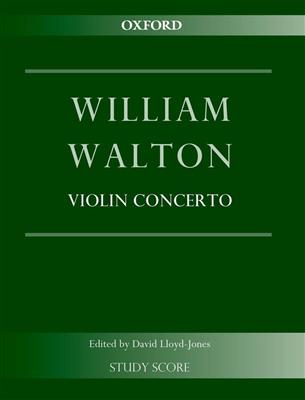 William Walton: Violin Concerto: Orchester mit Solo