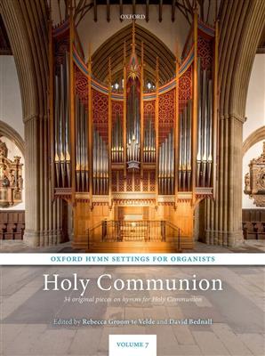 Oxford Hymn Settings for Organists: Holy Communion: Orgel