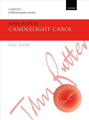 John Rutter: Candelight Carol: Gemischter Chor mit Begleitung