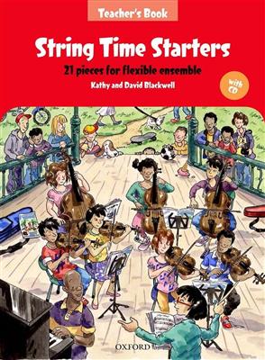Kathy Blackwell: String Time Starters Teacher's Book: Streichensemble