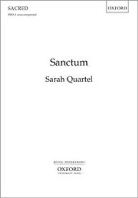 Sarah Quartel: Sanctum: Frauenchor A cappella