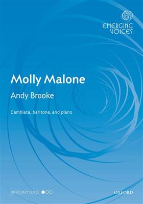 Andy Brooke: Molly Malone: Gemischter Chor mit Begleitung