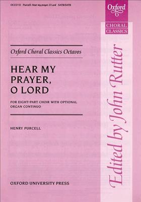 Henry Purcell: Hear my prayer: Gemischter Chor mit Begleitung