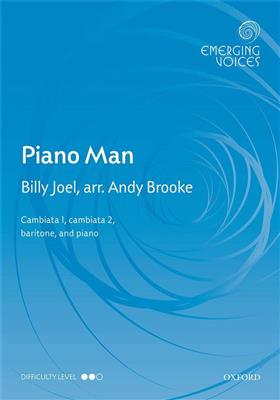 Billy Joel: Piano Man: Gemischter Chor mit Begleitung