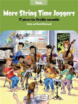 Kathy Blackwell: More String Time Joggers: Streichensemble