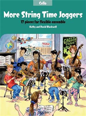 Kathy Blackwell: More String Time Joggers: Streichensemble