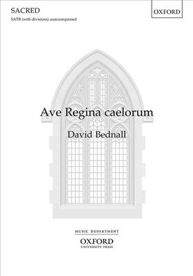 David Bednall: Ave Regina caelorum