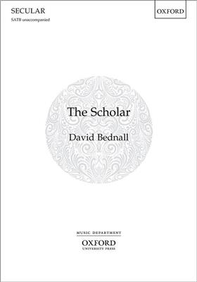 David Bednall: The Scholar