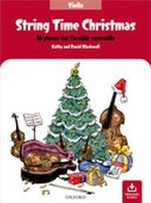 David Blackwell: String Time Christmas: Streichensemble
