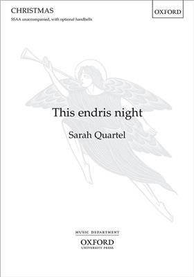 Sarah Quartel: This Endris Night: Frauenchor mit Ensemble