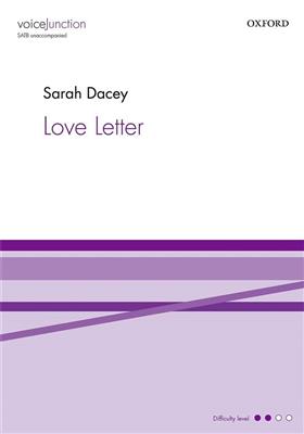 Love Letter: Gemischter Chor mit Begleitung