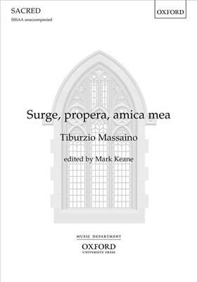 Surge, propera, amica mea: Frauenchor A cappella