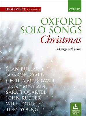Oxford Solo Songs: Christmas: Gesang mit Klavier