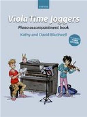 Viola Time Joggers Piano Accompaniment Book