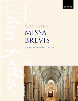John Rutter: Missa Brevis: Gemischter Chor mit Klavier/Orgel