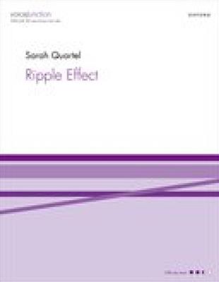 Ripple Effect (Paperback): Gemischter Chor mit Begleitung