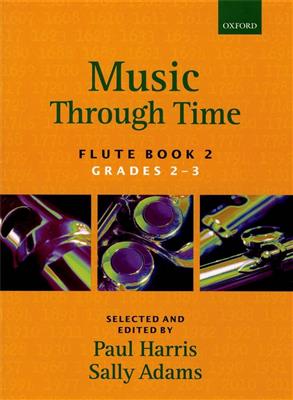Harris-Adams: Music Through Time Flute Book 2: Flöte mit Begleitung
