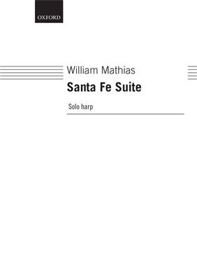 William Mathias: Santa Fe Suite: Harfe Solo
