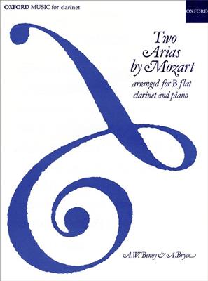 Wolfgang Amadeus Mozart: Two Arias: Klarinette mit Begleitung