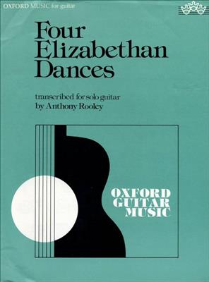 Anthony Rooley: Four Elizabethan Dances: Gitarre Solo