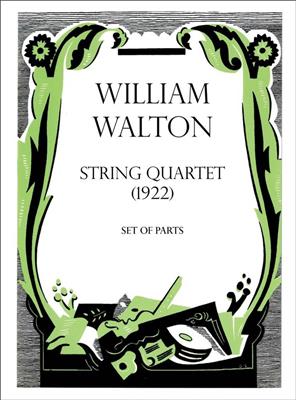 Walton: String Quartet: Streichquartett